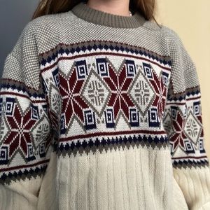 Hardwood & Pine Knit Sweater